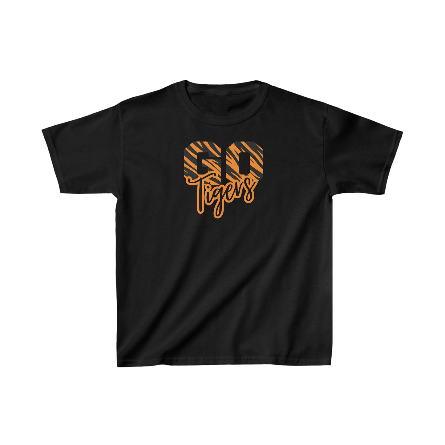 Kids Go Tigers Tee