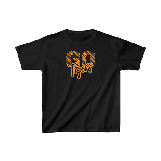 Kids Go Tigers Tee