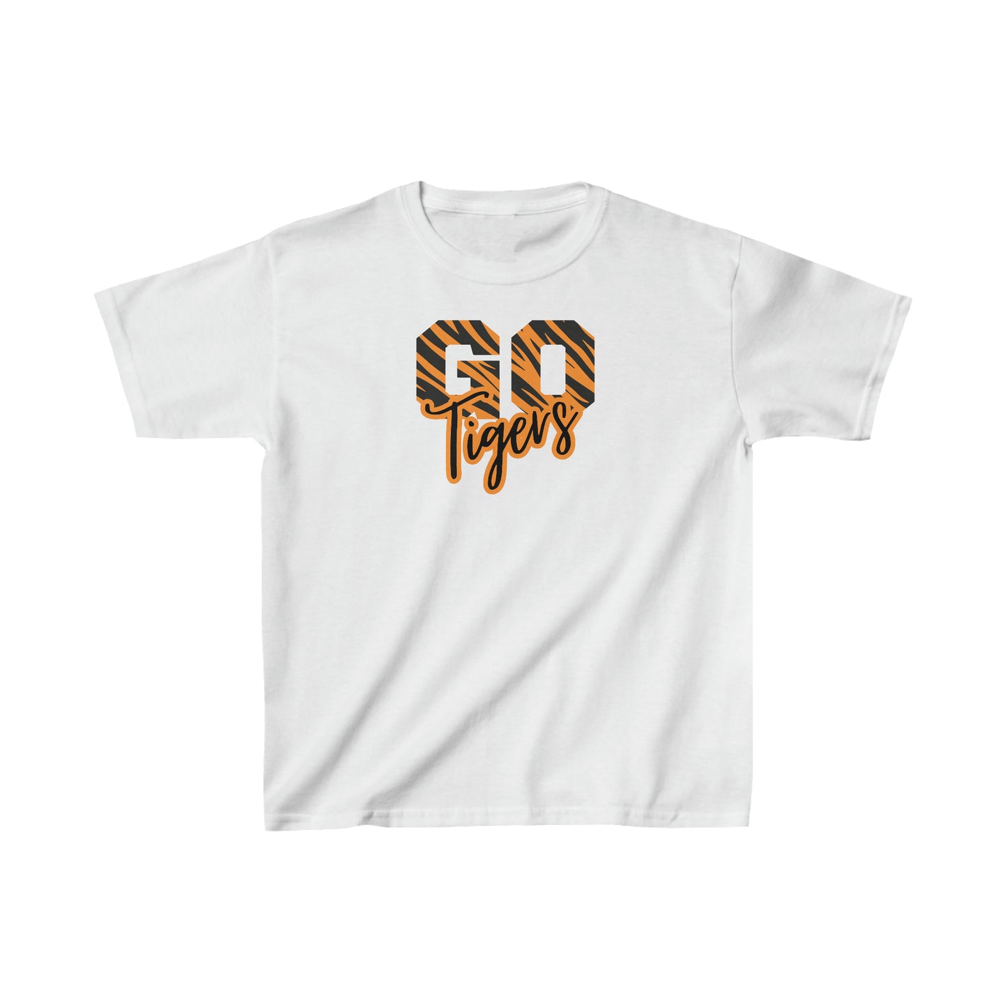 Kids Go Tigers Tee