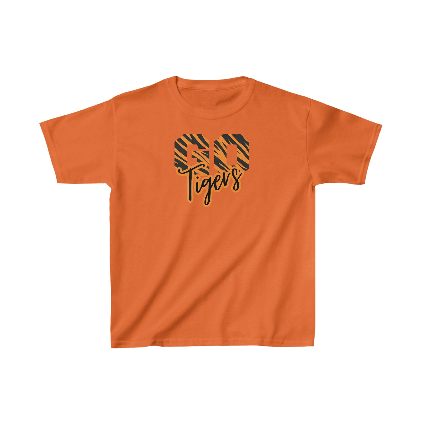 Kids Go Tigers Tee