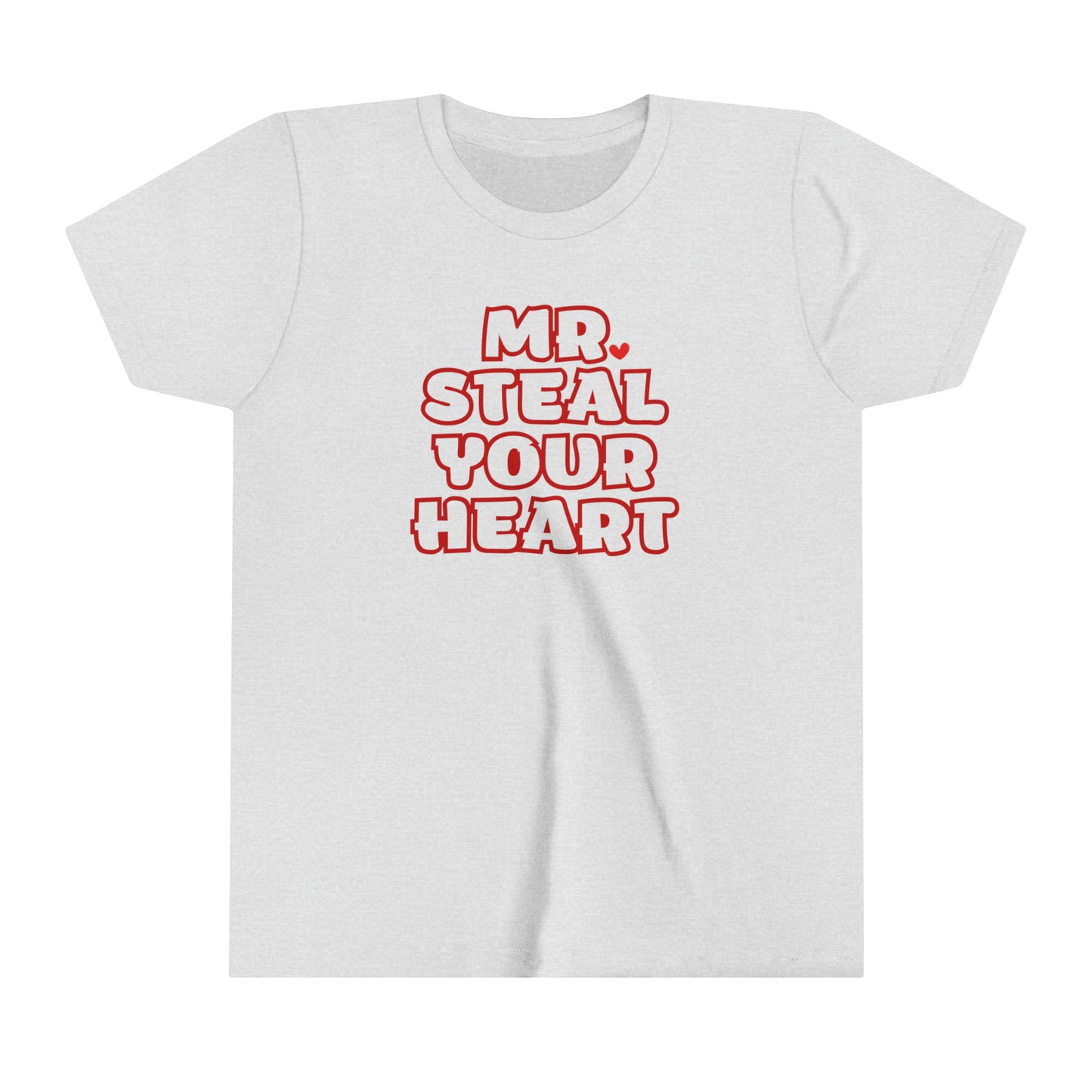 Steal Your Heart Youth Short Sleeve Tee