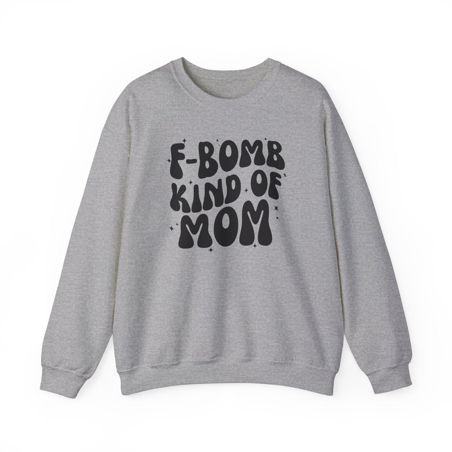 F-Bomb Mom Crewneck Sweatshirt