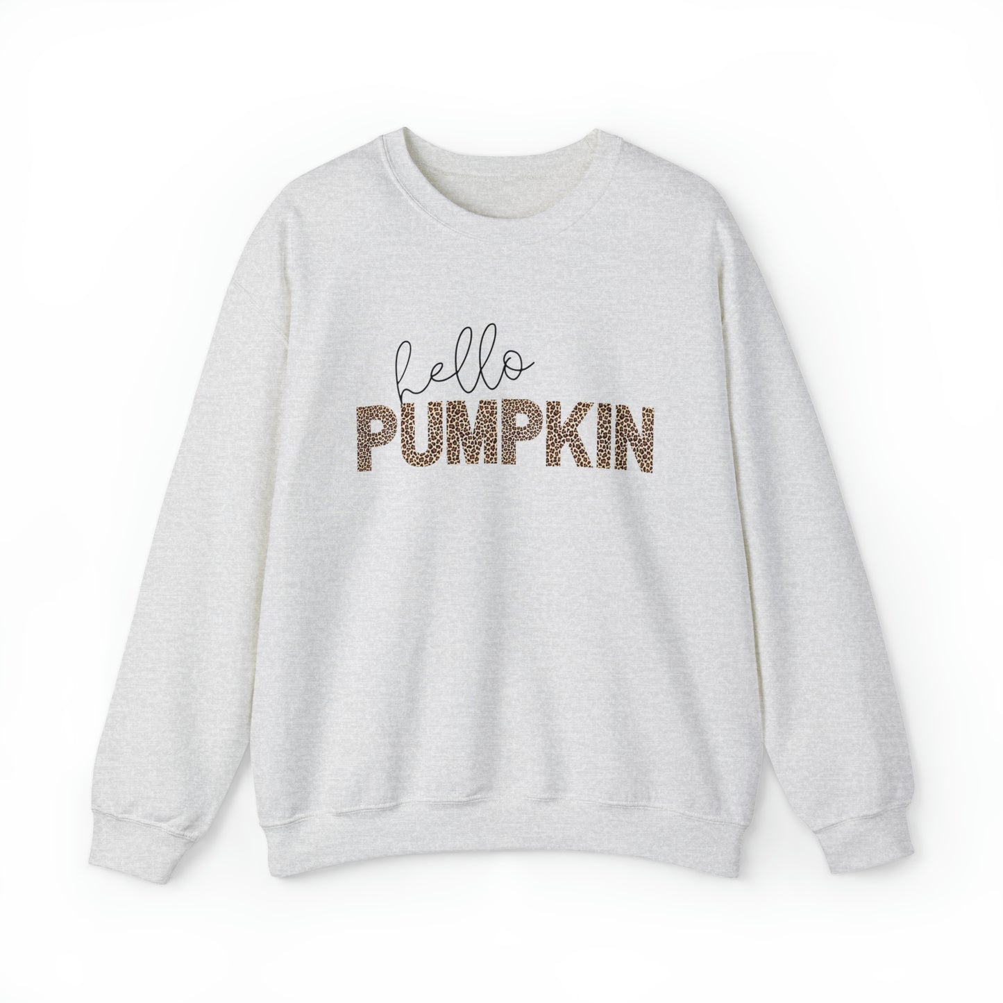 Hello Pumpkin Crewneck Sweatshirt