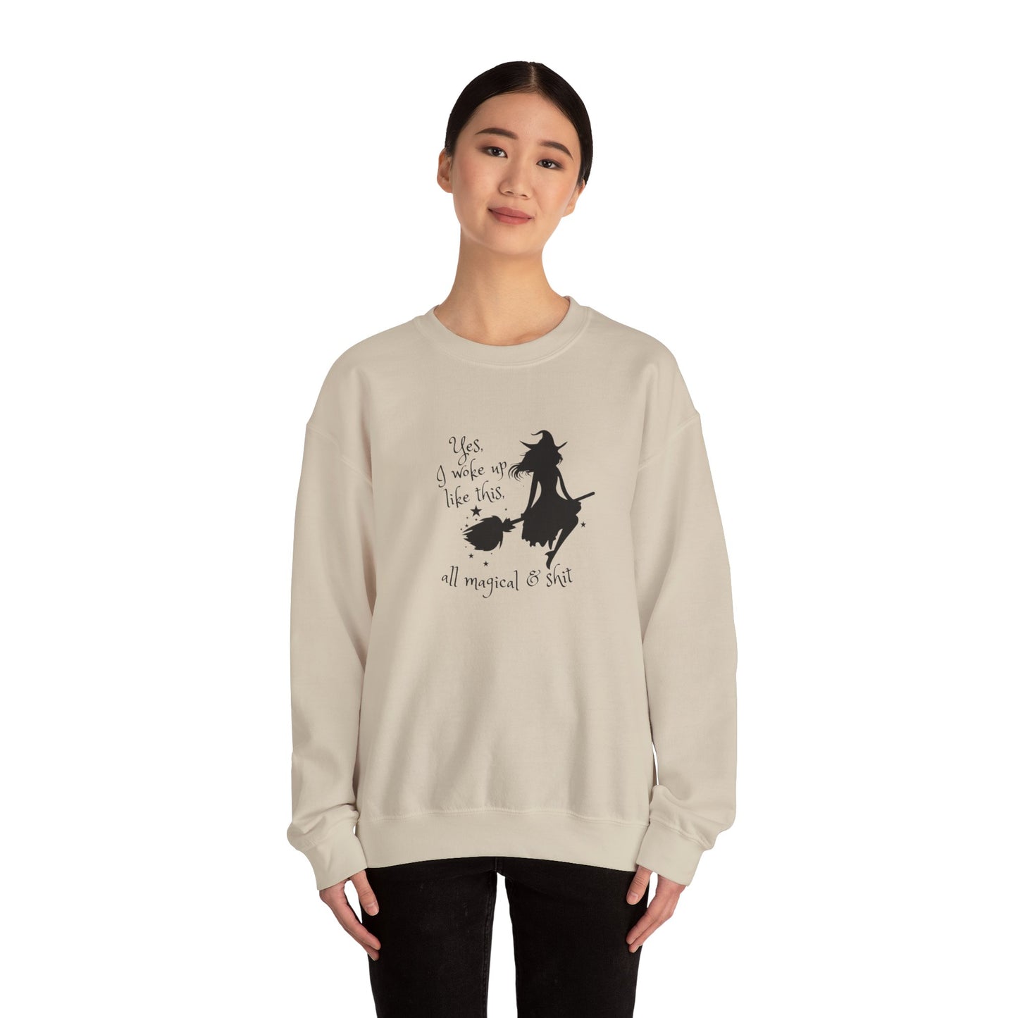 All Magical & Shit Crewneck Sweatshirt