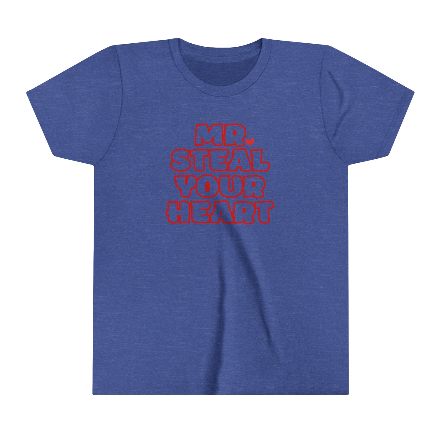 Steal Your Heart Youth Short Sleeve Tee