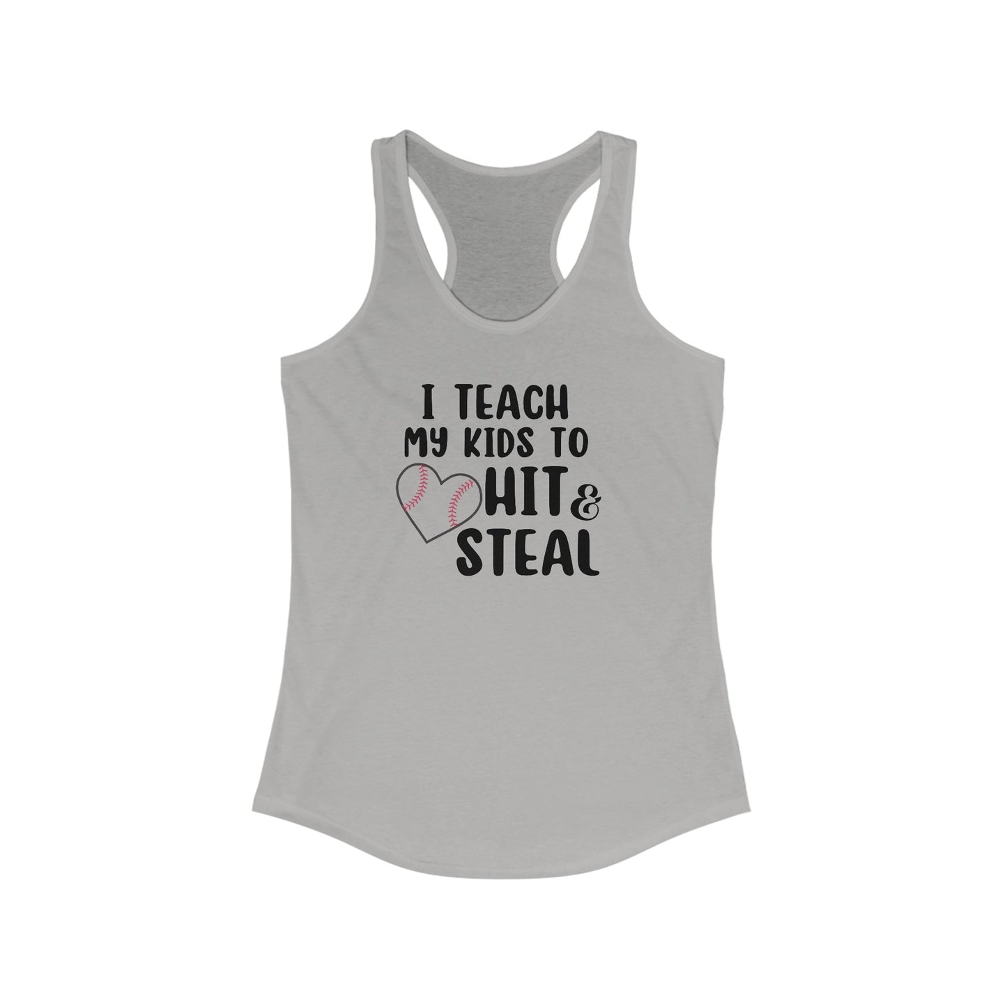 Hit & Steal Women's Ideal Racerback Tank