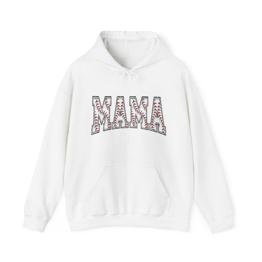 Baseball Mama Hooded Sweatshirt