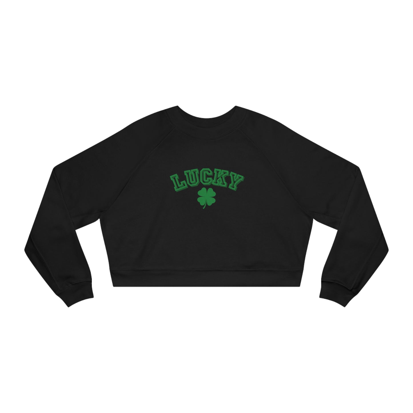 Lucky Women's Cropped Fleece Pullover