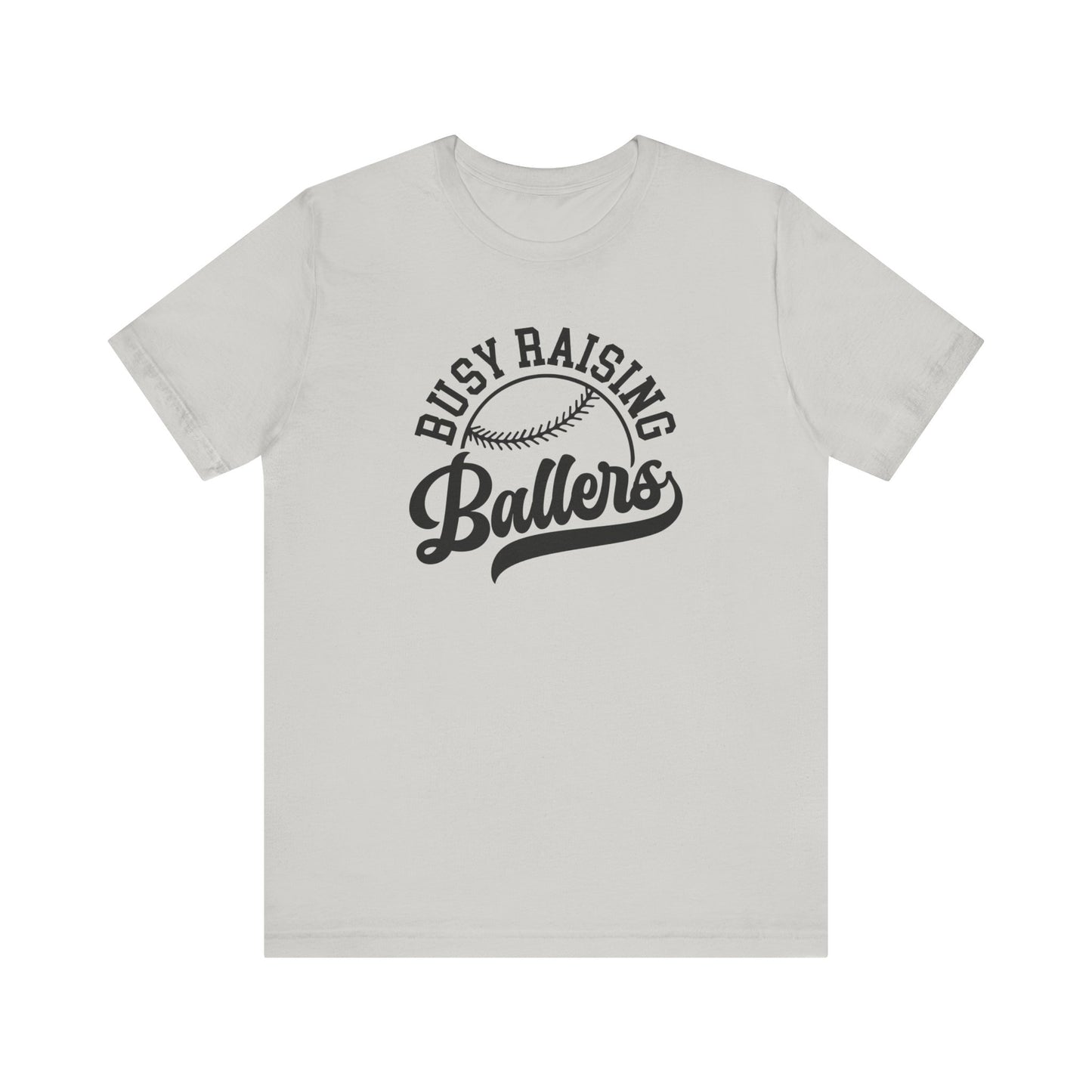 Busy Raising Ballers Tee