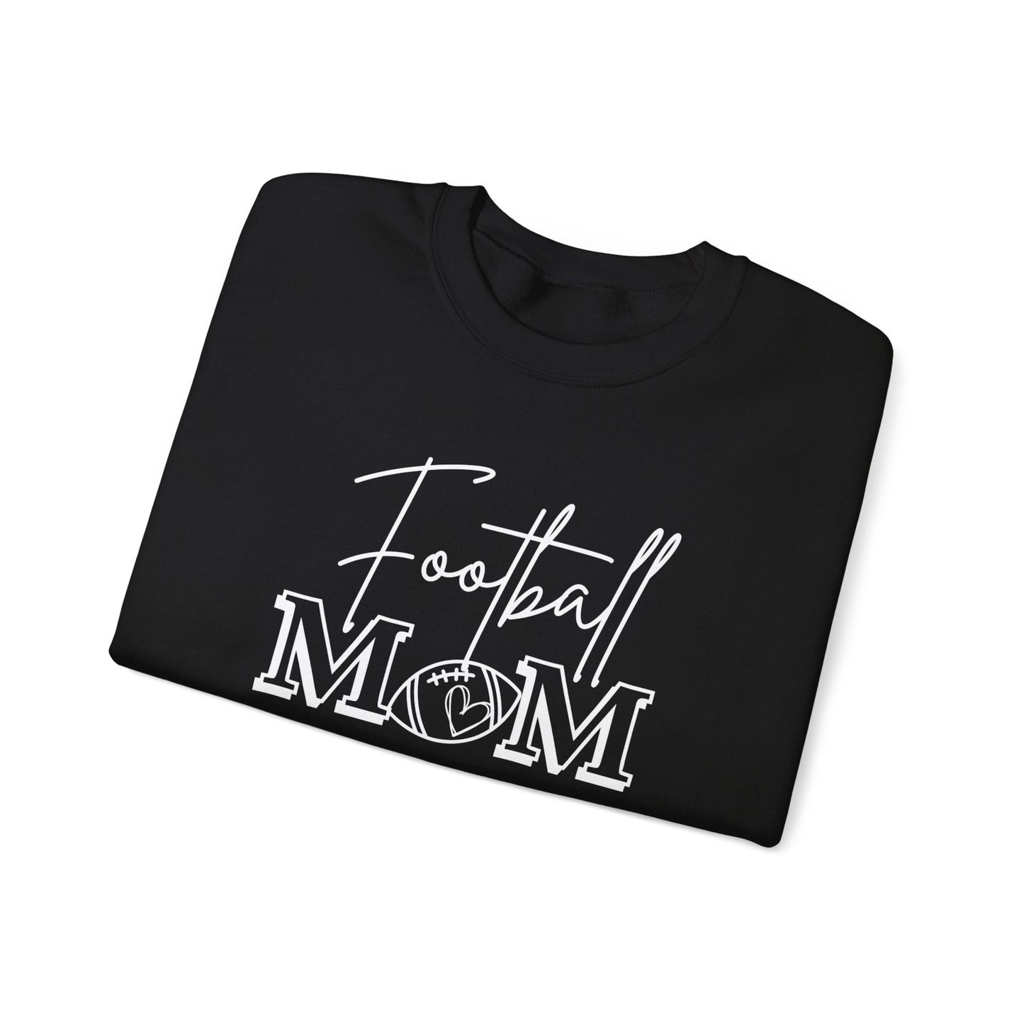 FOOTBALL MOM Crewneck Sweatshirt