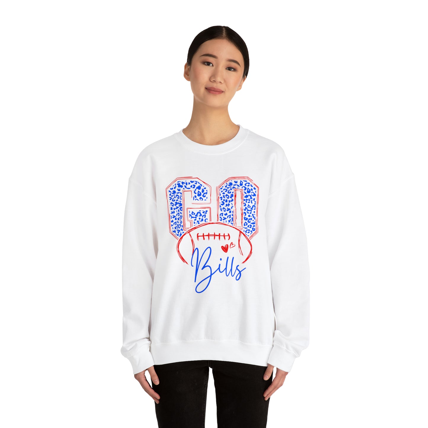 Buffalo Bills Crewneck Sweatshirt