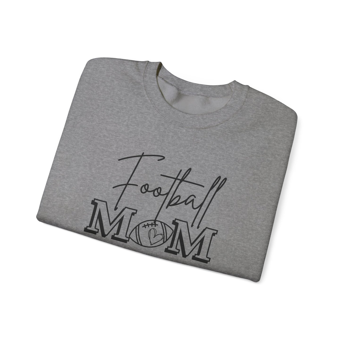 FOOTBALL MOM Crewneck Sweatshirt