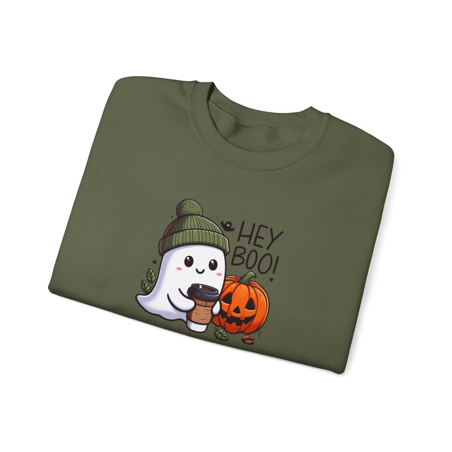 Halloween Ghost Crewneck Sweatshirt