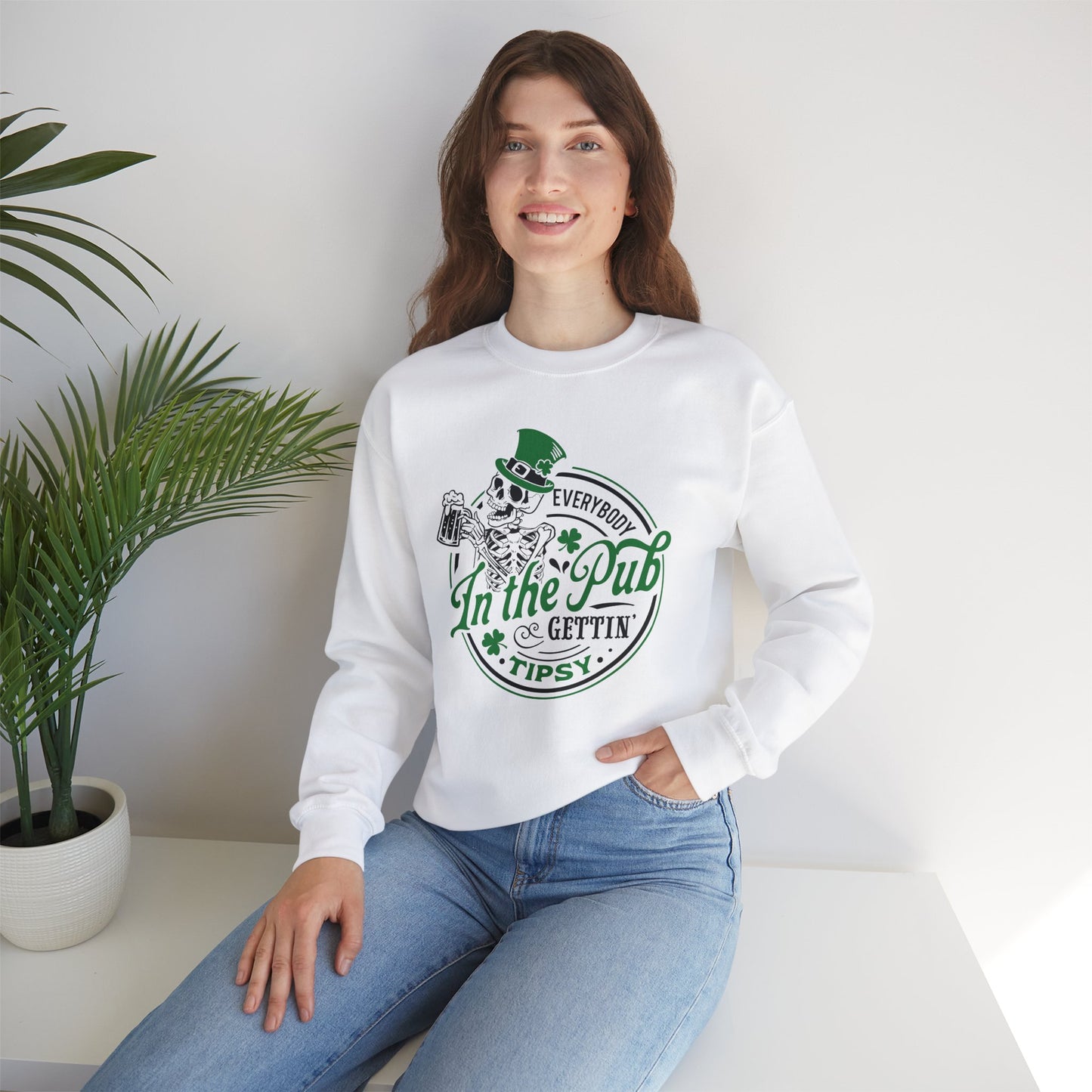 In the Pub Crewneck Sweatshirt