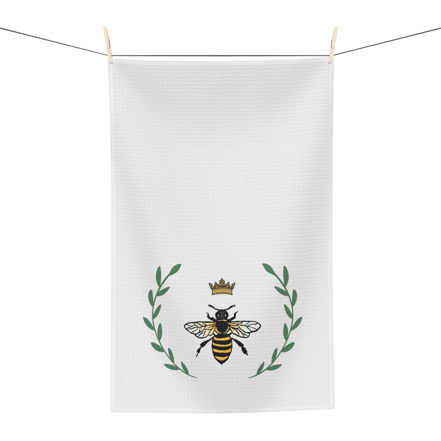 Queen Bee Soft Dish Towel