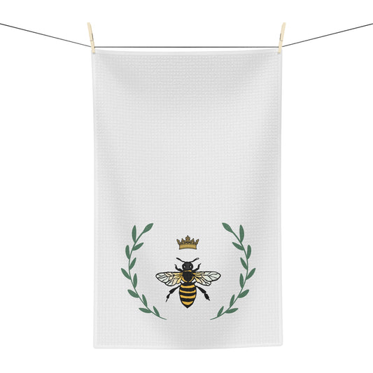 Queen Bee Soft Dish Towel