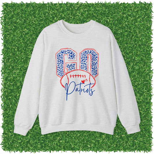 New England Patriots Crewneck Sweatshirt