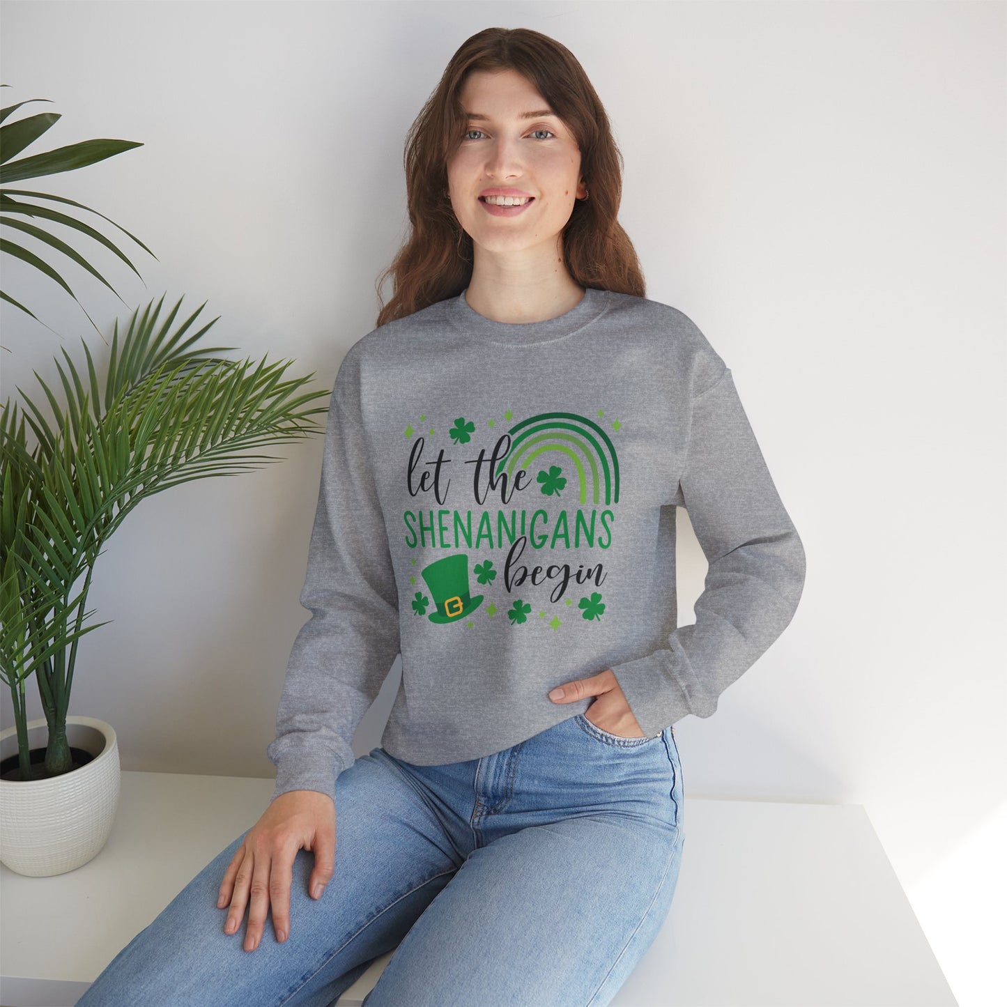 Shenanigans Crewneck Sweatshirt