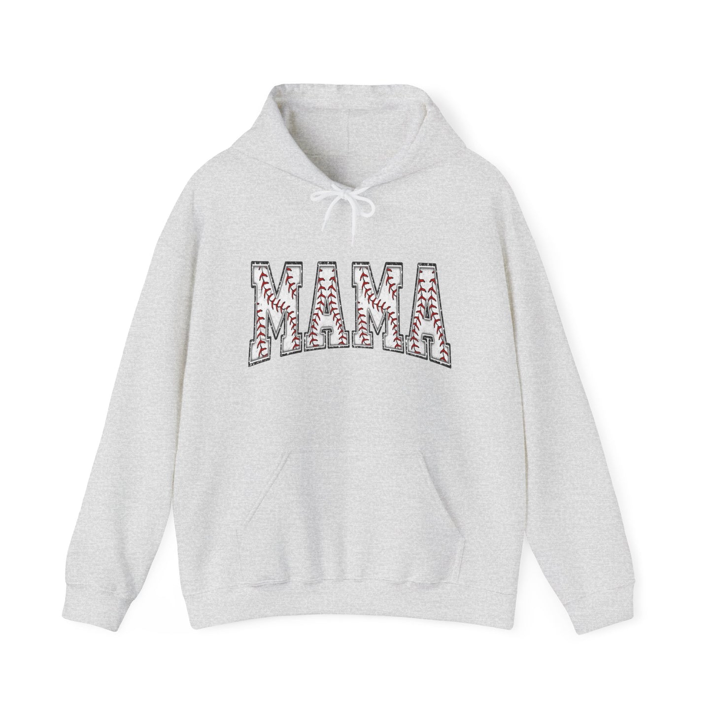 Baseball Mama Hooded Sweatshirt