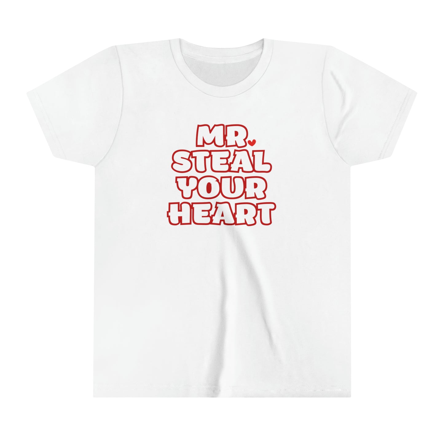 Steal Your Heart Youth Short Sleeve Tee