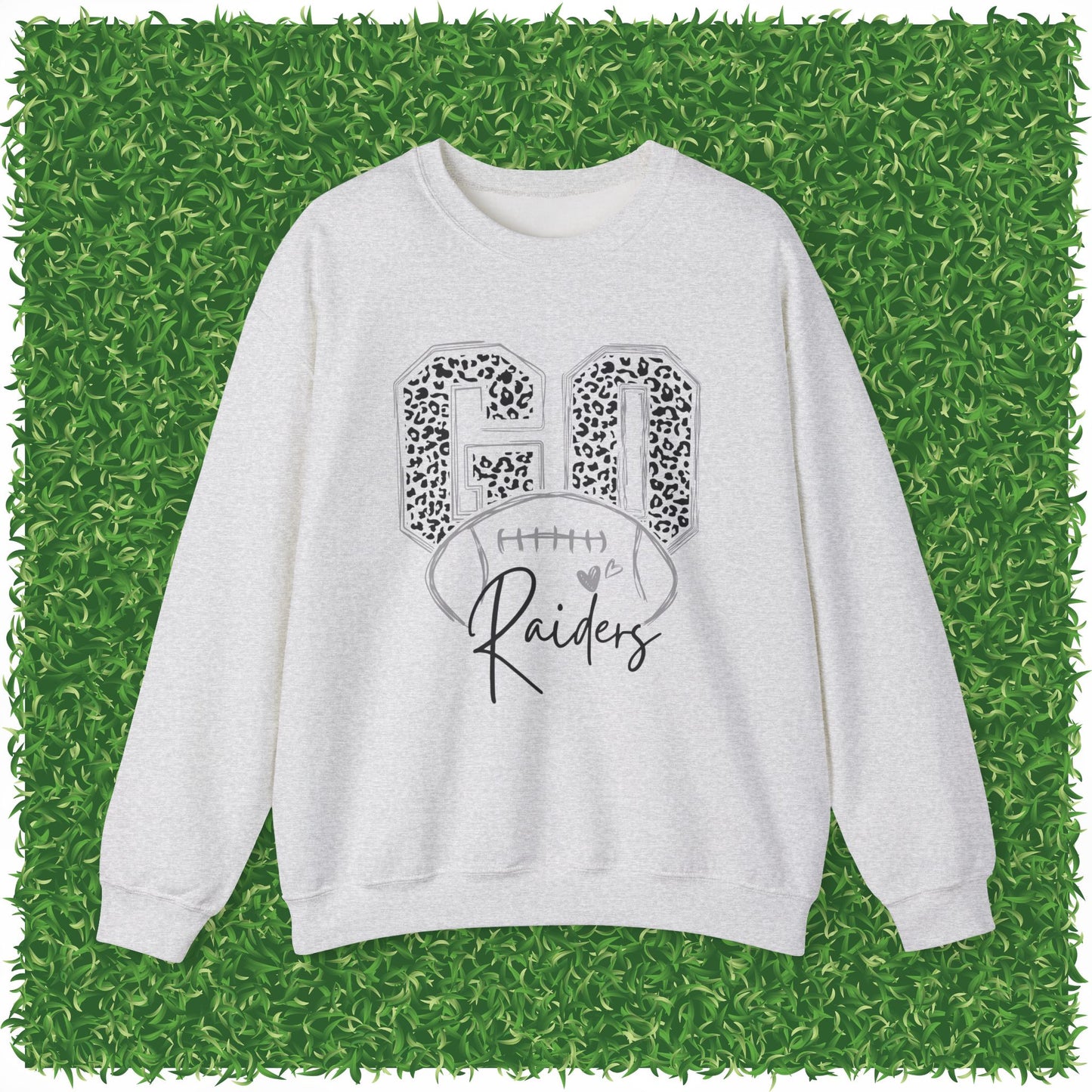 Las Vegas Raiders Crewneck Sweatshirt