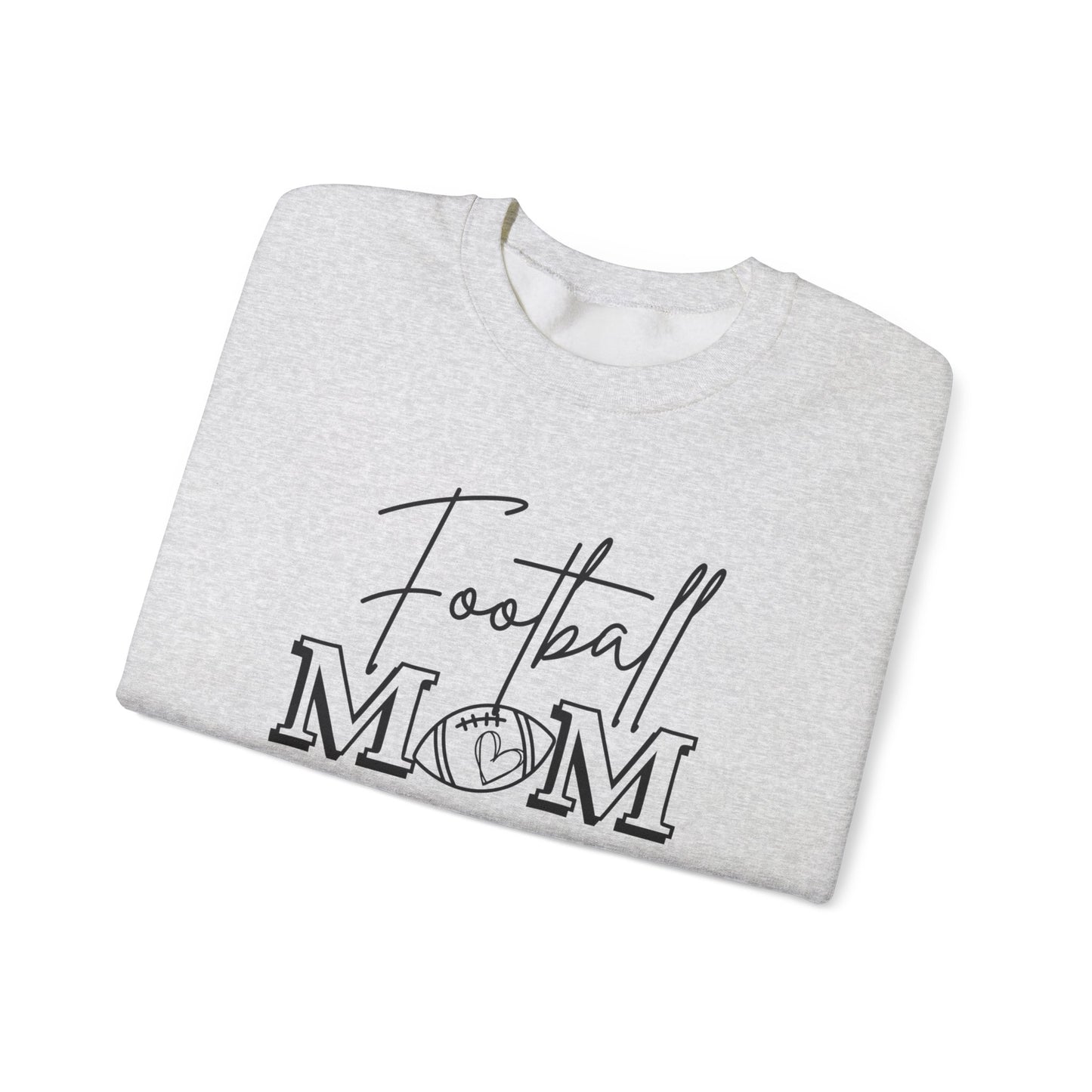 FOOTBALL MOM Crewneck Sweatshirt