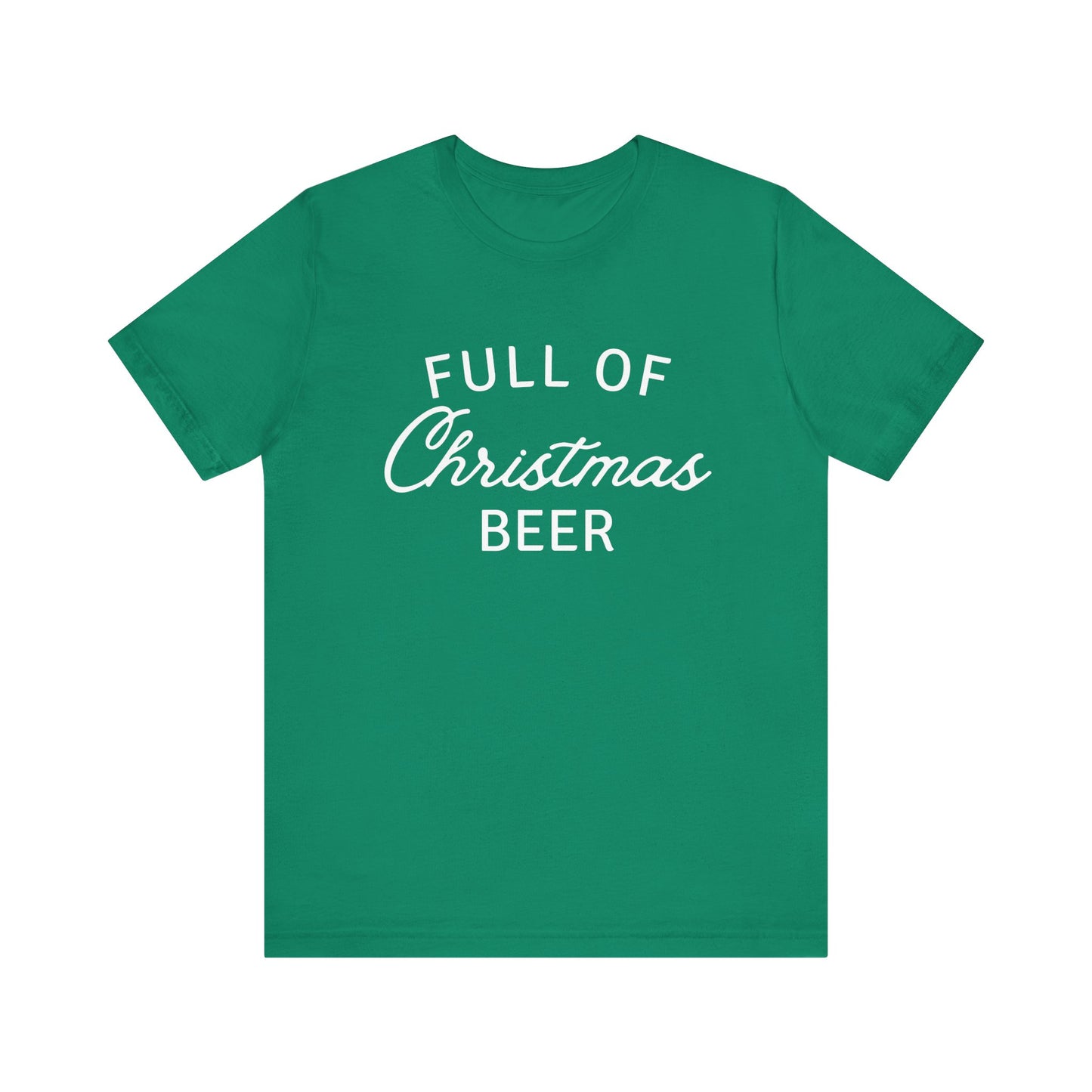 Unisex Christmas Beer Shirt