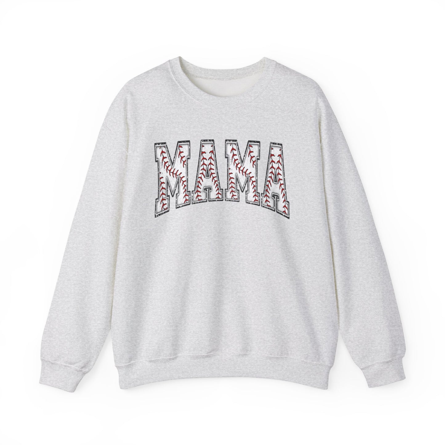 Baseball Mama Crewneck Sweatshirt