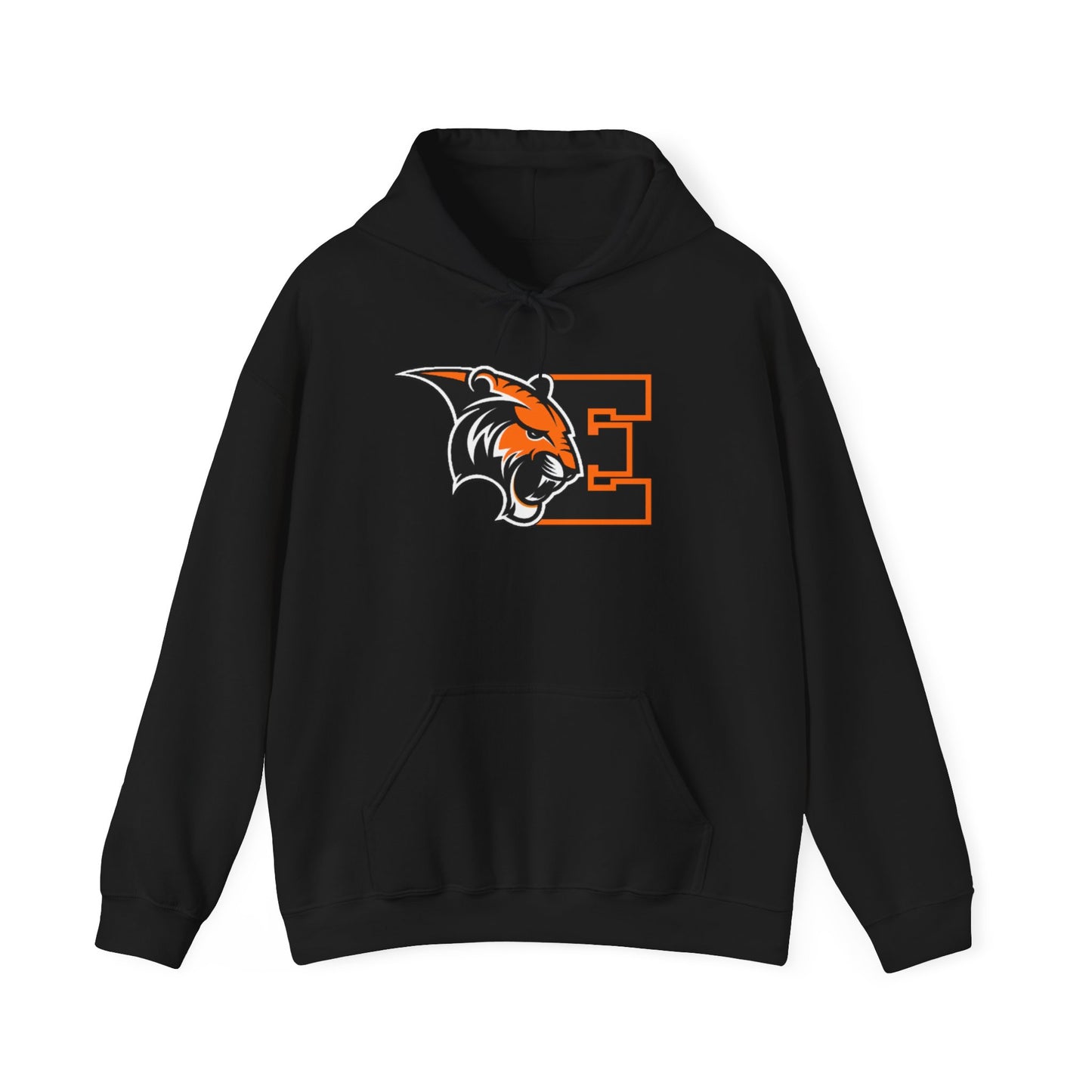 Unisex Erie Tigers Hooded Sweatshirt