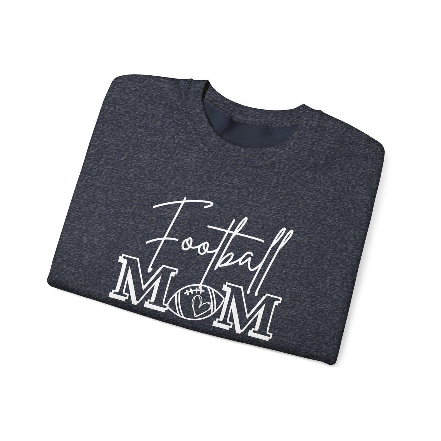 FOOTBALL MOM Crewneck Sweatshirt