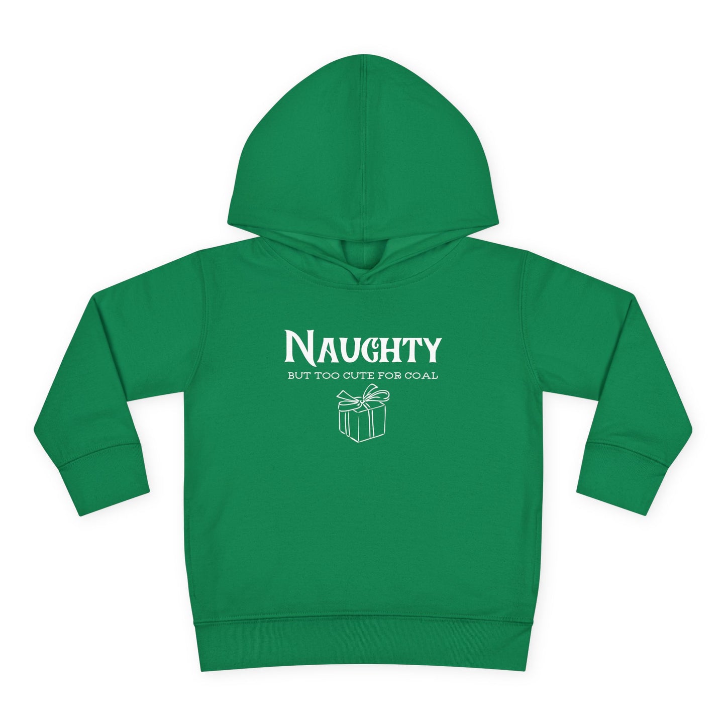 Naughty but too cute for Coal Kids Unisex Pullover Fleece Hoodie