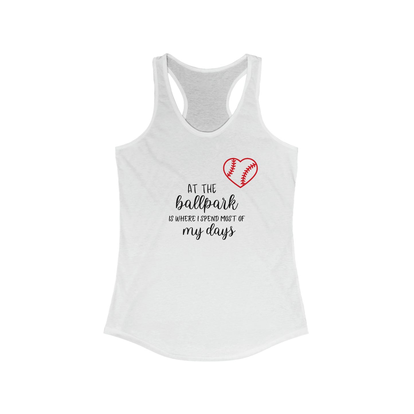 Ballpark Racerback Tank