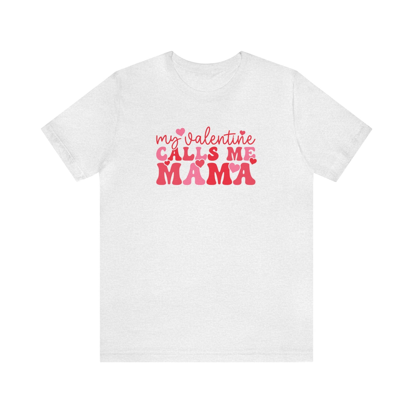 Mama Valentine Jersey Short Sleeve Tee