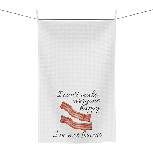 Bacon Love Soft Dish Towel