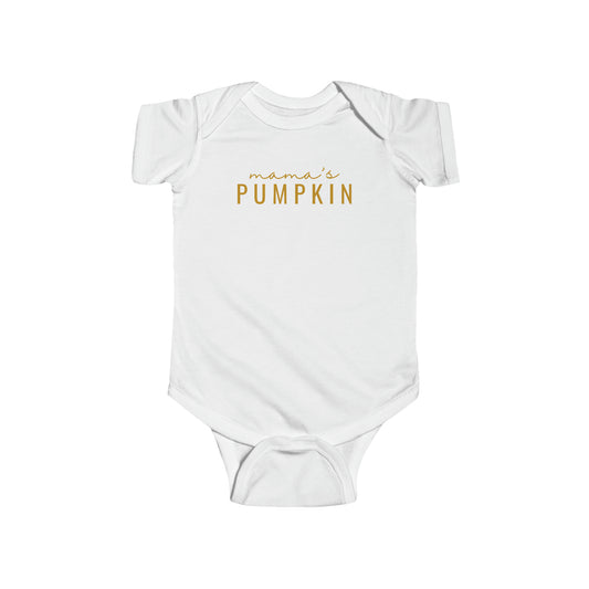 Infant Pumpkin Onesie