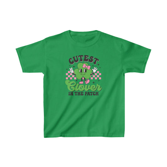 Cutest Clover Kids Heavy Cotton™ Tee