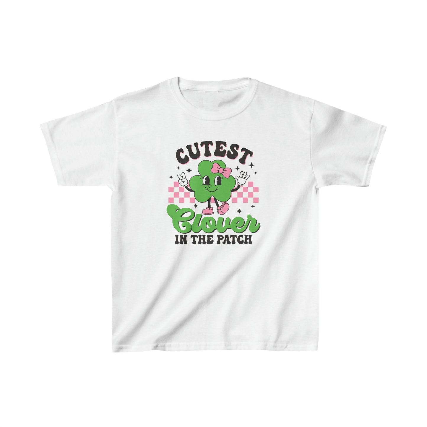 Cutest Clover Kids Heavy Cotton™ Tee