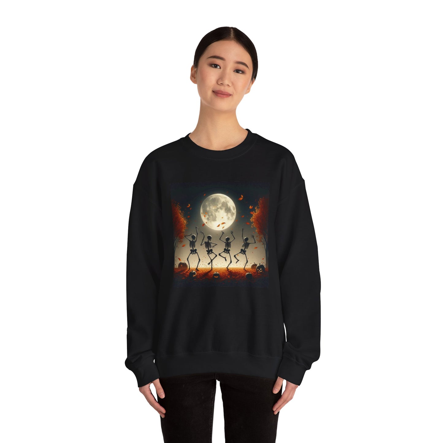 Halloween Skeleton Dance Sweatshirt