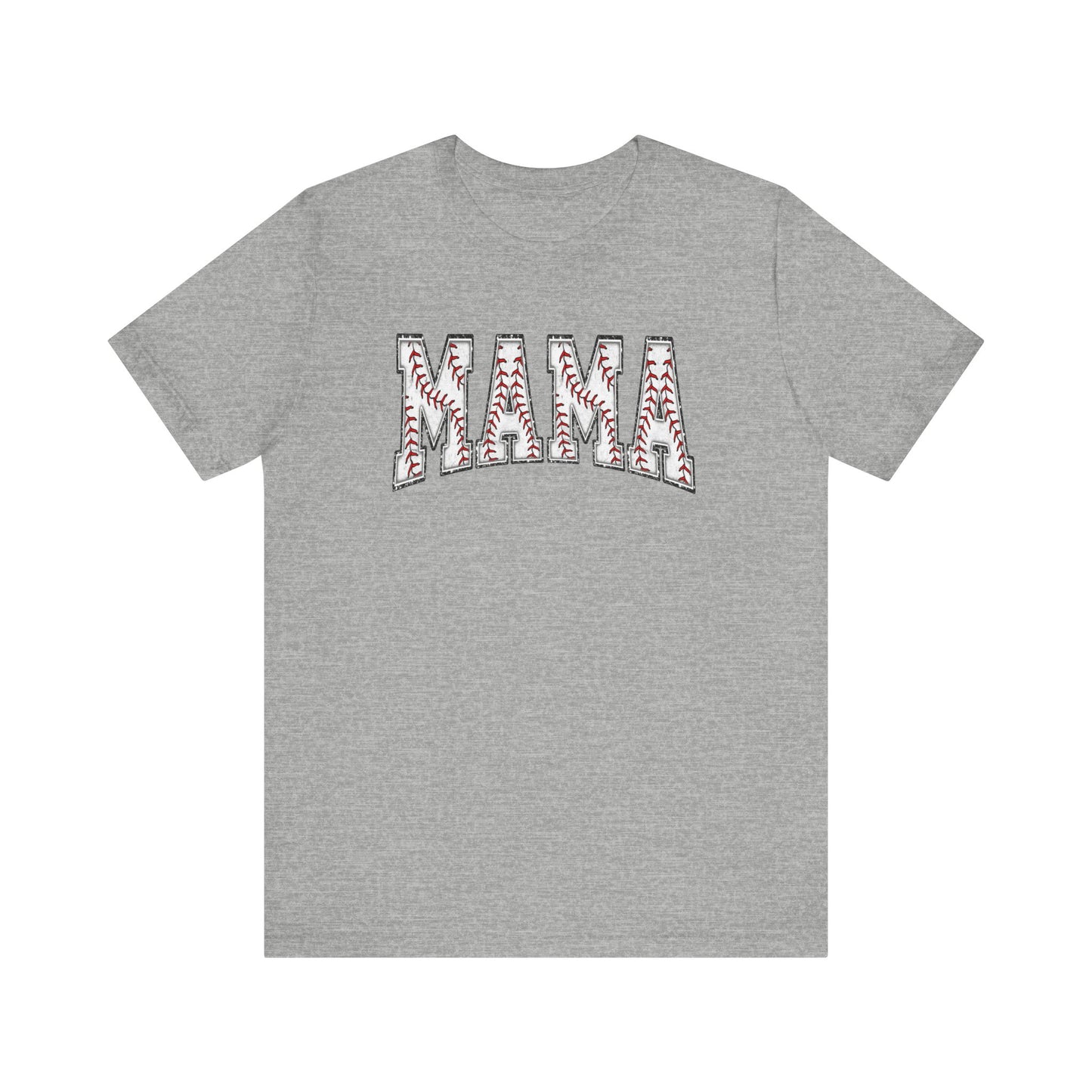 Baseball Mama Short Sleeve Tee