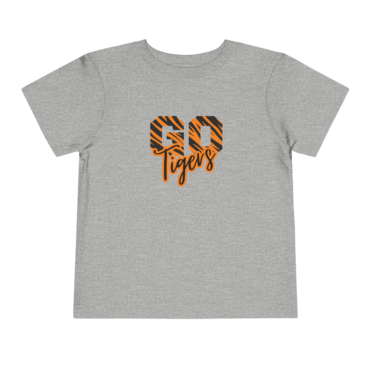 Toddler Go Tigers Tee