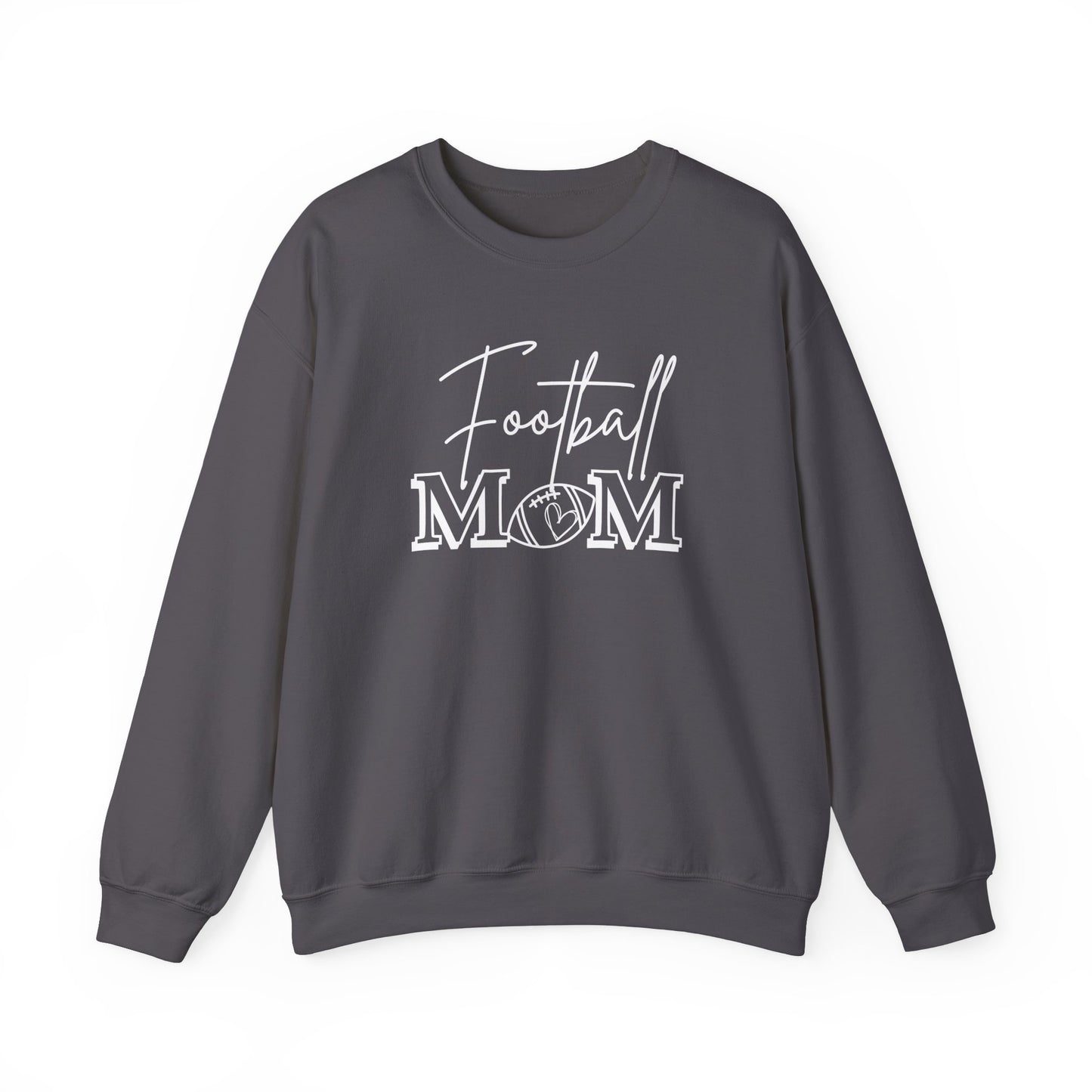 FOOTBALL MOM Crewneck Sweatshirt