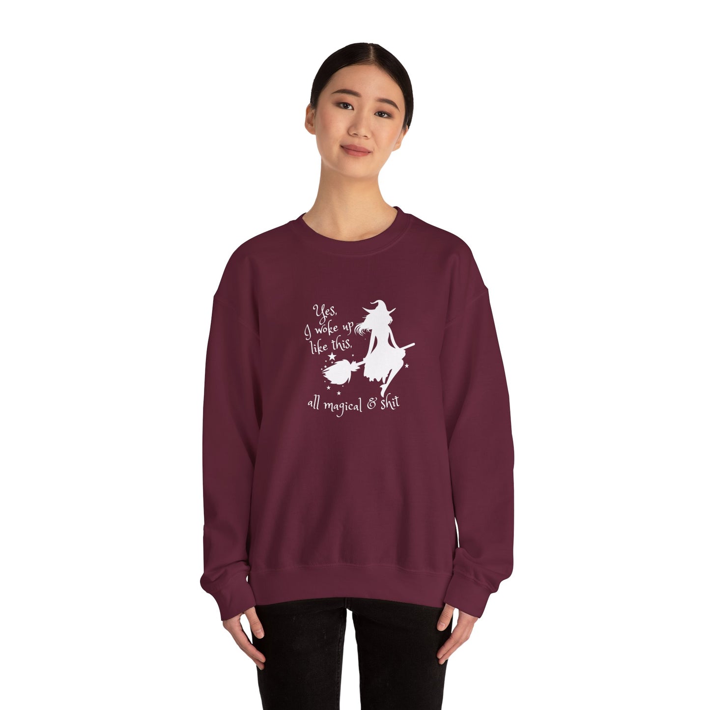 All Magical & Shit Crewneck Sweatshirt