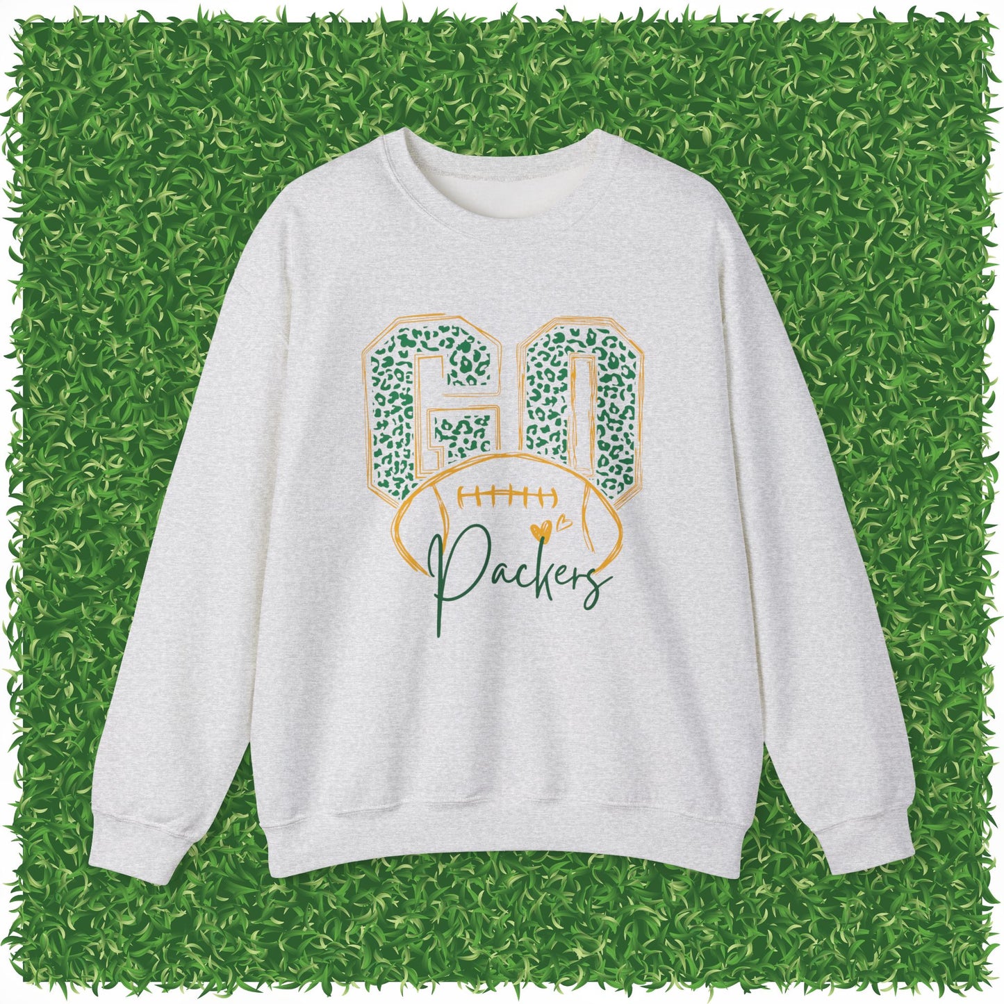 Green Bay Packers Crewneck Sweatshirt