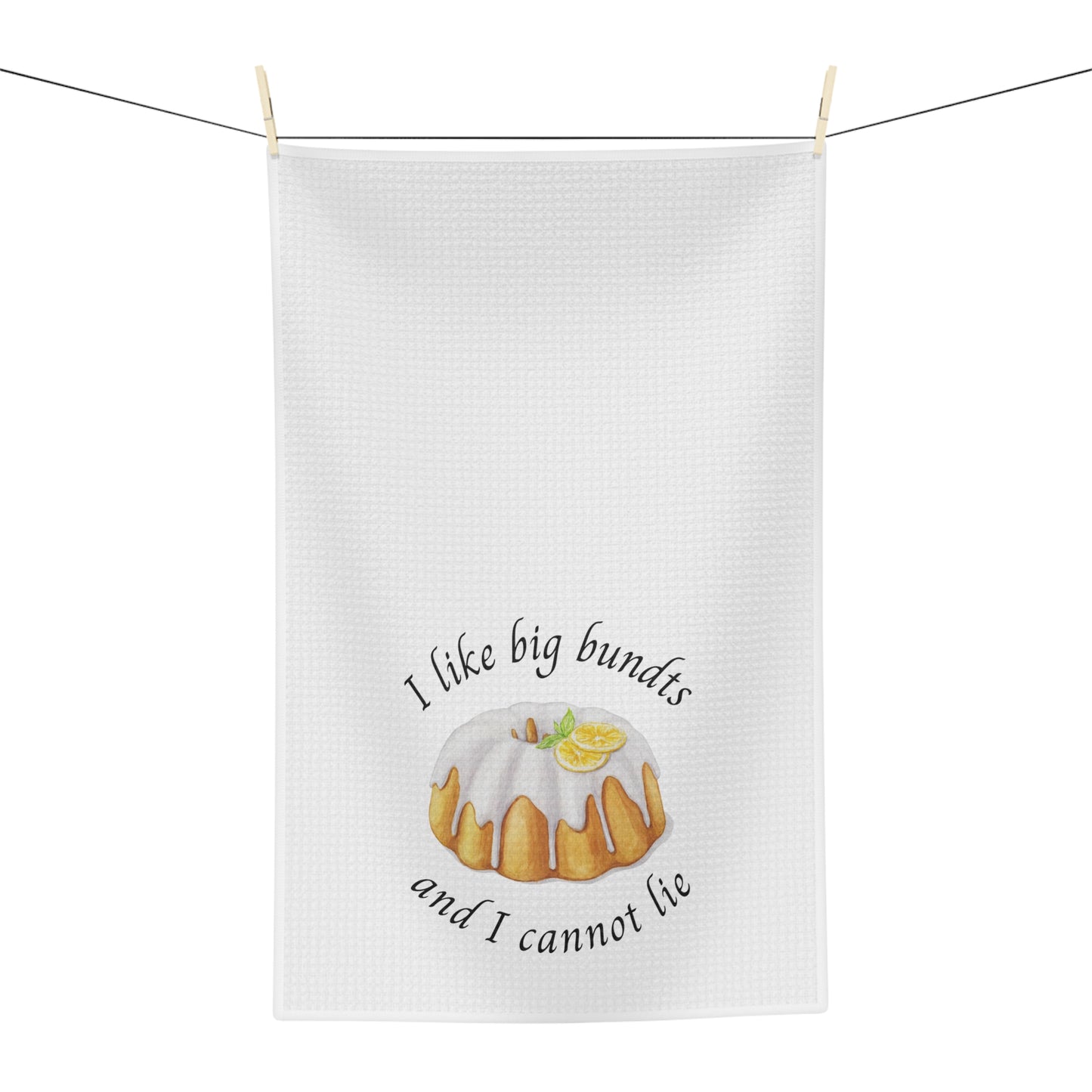 Bundt Cake Soft Dish Towel