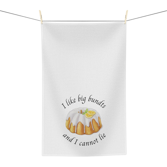 Bundt Cake Soft Dish Towel