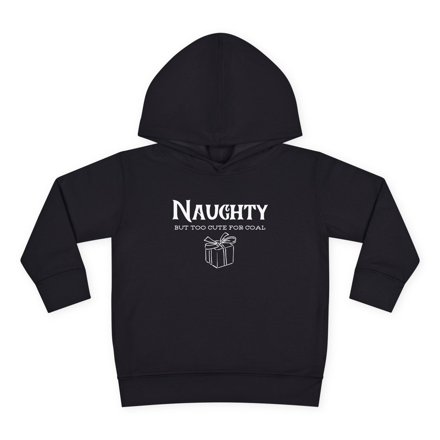 Naughty but too cute for Coal Kids Unisex Pullover Fleece Hoodie