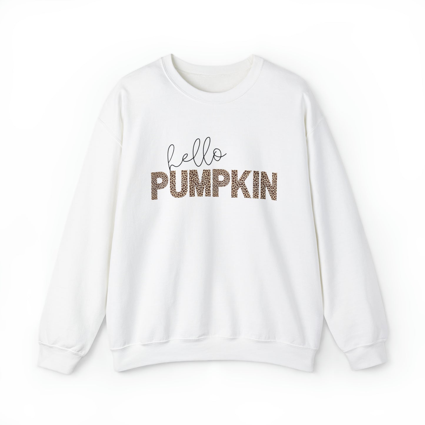 Hello Pumpkin Crewneck Sweatshirt