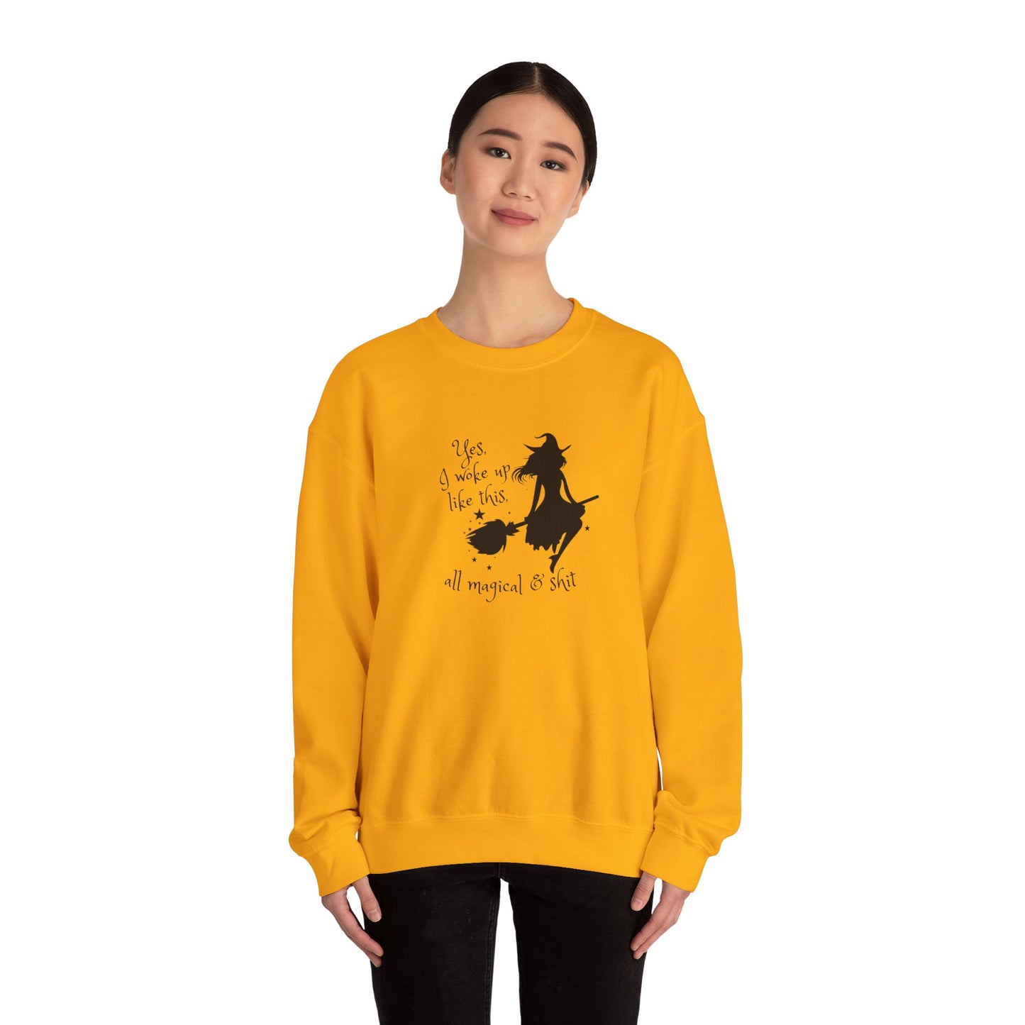 All Magical & Shit Crewneck Sweatshirt