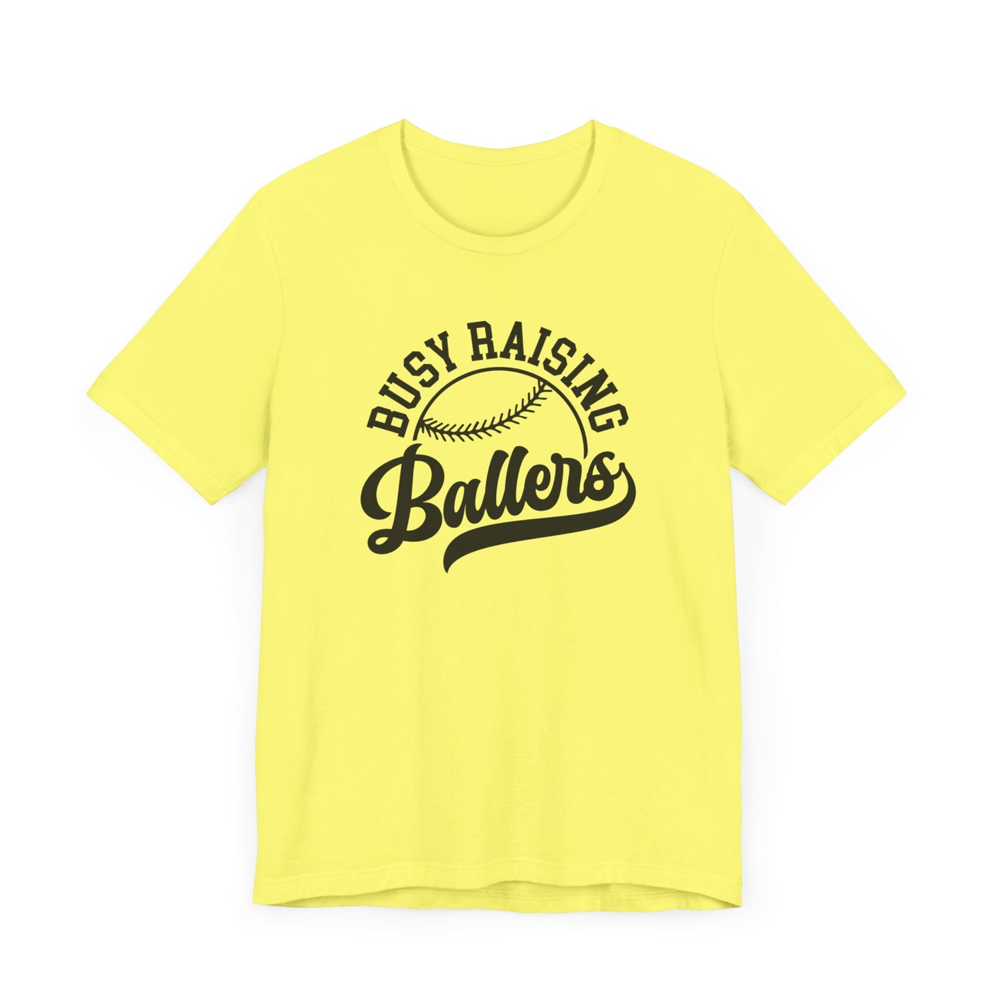 Busy Raising Ballers Tee