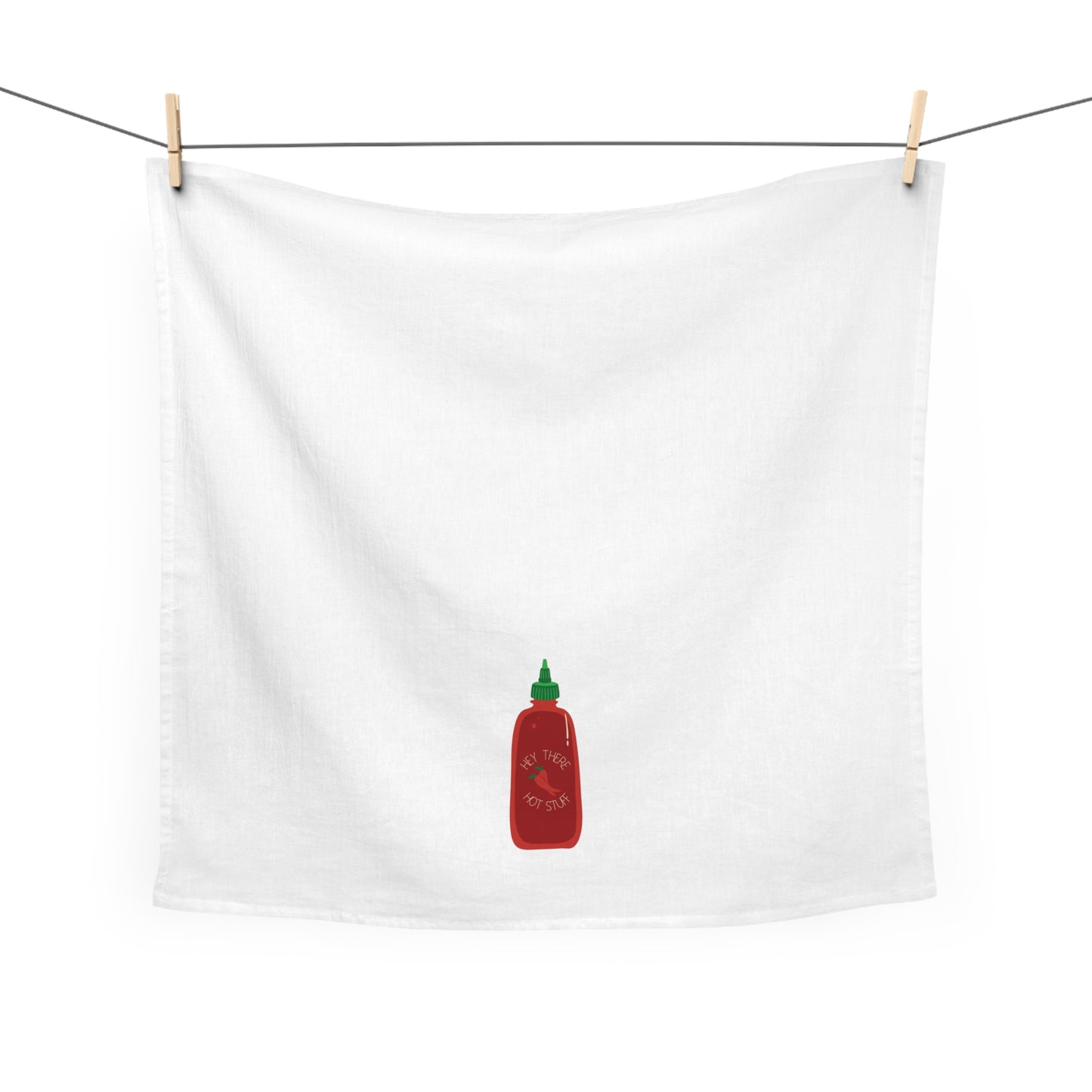 Hot Stuff Tea Towel